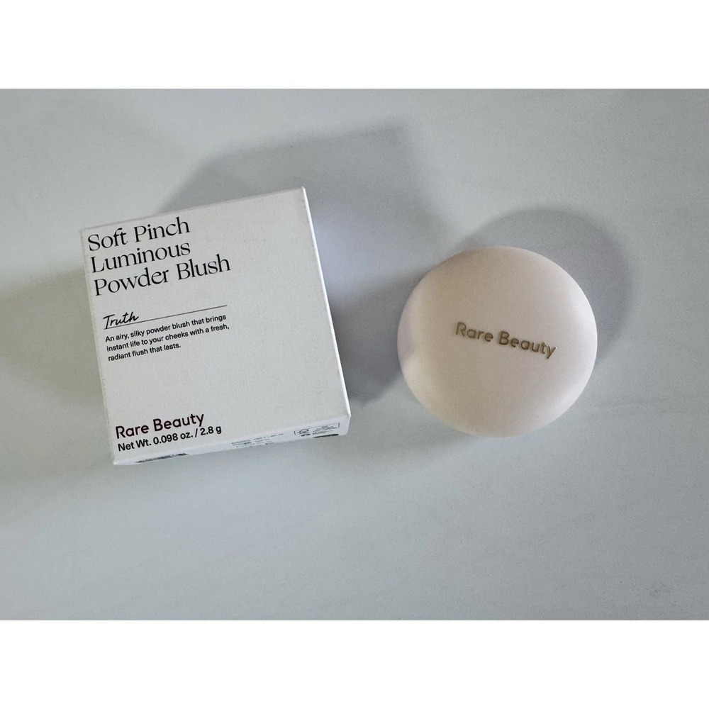 Rare Beauty Soft Pinch Luminous Powder Blush Truth 2.8g Full Size NEW - Picture 2 of 6